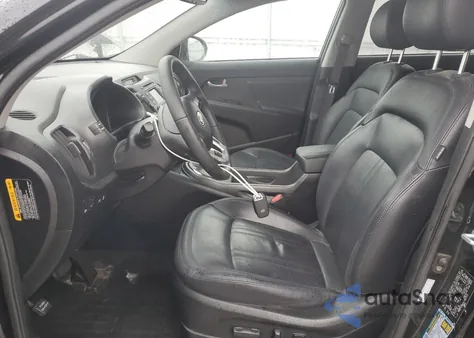 2012 Kia Sportage Ex из США, поврежденный, VIN KNDPC3A21C7337571